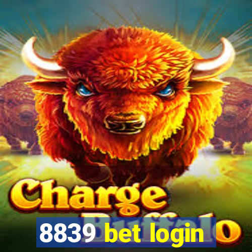 8839 bet login